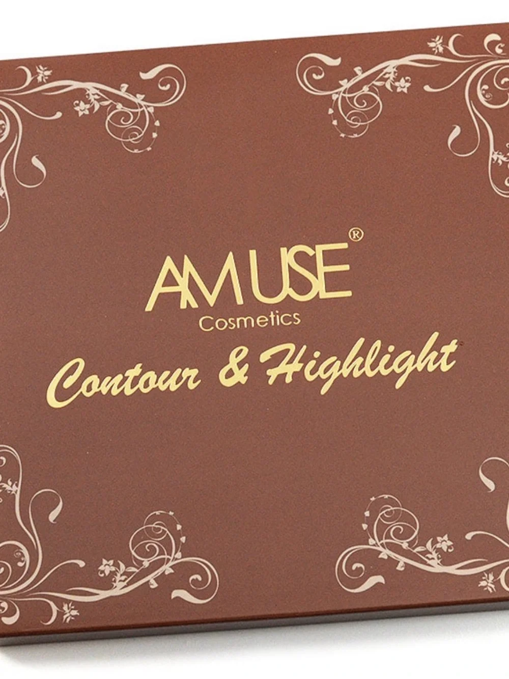 Contour & Highlight Face Palette — Brown Tones